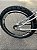 BICICLETA ARO (20) MASCULINA FREESTYLE SEM MARCHA FREIOS V-BRAKE COR CROMADA (USADA) - Imagem 2