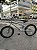 BICICLETA ARO (20) MASCULINA FREESTYLE SEM MARCHA FREIOS V-BRAKE COR CROMADA (USADA) - Imagem 1