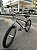 BICICLETA ARO (20) MASCULINA FREESTYLE SEM MARCHA FREIOS V-BRAKE COR CROMADA (USADA) - Imagem 8