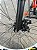 BICICLETA MTB FREERIDE ARO (26) VIKINGX TUFF-25 KIT 7 VELOCIDADES (1X7) FREIO A DISCO MECÂNICO COR ROXO/LARANJA - Imagem 9
