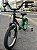 BICICLETA ARO (16) MASCULINA MILANO ZUMMI FREIOS V-BRAKE COR VERDE/PRETO (USADA) - Imagem 8