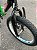 BICICLETA ARO (16) MASCULINA MILANO ZUMMI FREIOS V-BRAKE COR VERDE/PRETO (USADA) - Imagem 6