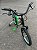 BICICLETA ARO (16) MASCULINA MILANO ZUMMI FREIOS V-BRAKE COR VERDE/PRETO (USADA) - Imagem 7