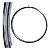 ARO BIVALENTE 26 X 1.1/2 X 2 36 FUROS EM AÇO CROMADO PARA RAIO 2,0MM - Imagem 1