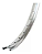 ARO BIVALENTE 26 X 1.1/2 X 2 36 FUROS EM AÇO CROMADO PARA RAIO 2,0MM - Imagem 3