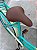 BICICLETA ARO (26) FEMININA COR VERDE/BEGE S/MARCHA FREIO V/BRAKE (A MÃO) E FREIO CONTRAPEDAL MARCA ATTACK TROPYMAX - Imagem 3
