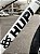 BICICLETA MTB FREERIDE ARO (26) HUPI STRIP KIT SINGLE (SEM MARCHA) FREIO DISC TRASEIRO SHIMANO MT200 COR BRANCO/PRETO - Imagem 6