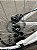 BICICLETA MTB FREERIDE ARO (26) HUPI STRIP KIT SINGLE (SEM MARCHA) FREIO DISC TRASEIRO SHIMANO MT200 COR BRANCO/PRETO - Imagem 2