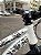 BICICLETA MTB FREERIDE ARO (26) HUPI STRIP KIT SINGLE (SEM MARCHA) FREIO DISC TRASEIRO SHIMANO MT200 COR BRANCO/PRETO - Imagem 7