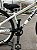 BICICLETA MTB FREERIDE ARO (26) HUPI STRIP KIT SINGLE (SEM MARCHA) FREIO DISC TRASEIRO SHIMANO MT200 COR BRANCO/PRETO - Imagem 4