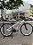 BICICLETA MTB FREERIDE ARO (26) HUPI STRIP KIT SINGLE (SEM MARCHA) FREIO DISC TRASEIRO SHIMANO MT200 COR BRANCO/PRETO - Imagem 11