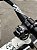 BICICLETA MTB FREERIDE ARO (26) HUPI STRIP KIT SINGLE (SEM MARCHA) FREIO DISC TRASEIRO SHIMANO MT200 COR BRANCO/PRETO - Imagem 8