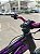 BICICLETA MTB FREERIDE ARO (26) HUPI STRIP KIT SINGLE (SEM MARCHA) FREIO DISC TRASEIRO SHIMANO MT200 COR PRETO/ROXO - Imagem 6