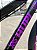 BICICLETA MTB FREERIDE ARO (26) HUPI STRIP KIT SINGLE (SEM MARCHA) FREIO DISC TRASEIRO SHIMANO MT200 COR PRETO/ROXO - Imagem 10
