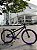 BICICLETA MTB FREERIDE ARO (26) HUPI STRIP KIT SINGLE (SEM MARCHA) FREIO DISC TRASEIRO SHIMANO MT200 COR PRETO/ROXO - Imagem 11