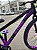 BICICLETA MTB FREERIDE ARO (26) HUPI STRIP KIT SINGLE (SEM MARCHA) FREIO DISC TRASEIRO SHIMANO MT200 COR PRETO/ROXO - Imagem 7