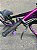 BICICLETA MTB FREERIDE ARO (26) HUPI STRIP KIT SINGLE (SEM MARCHA) FREIO DISC TRASEIRO SHIMANO MT200 COR PRETO/ROXO - Imagem 8