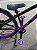 BICICLETA MTB FREERIDE ARO (26) HUPI STRIP KIT SINGLE (SEM MARCHA) FREIO DISC TRASEIRO SHIMANO MT200 COR PRETO/ROXO - Imagem 4