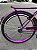 BICICLETA ARO (26) FEMININA COR VIOLETA S/MARCHA FREIO V/BRAKE (A MÃO) E FREIO CONTRA PEDAL MARCA ATTACK TROPYMAX - Imagem 2