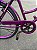 BICICLETA ARO (26) FEMININA COR VIOLETA S/MARCHA FREIO V/BRAKE (A MÃO) E FREIO CONTRA PEDAL MARCA ATTACK TROPYMAX - Imagem 4