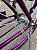 BICICLETA ARO (26) FEMININA COR VIOLETA S/MARCHA FREIO V/BRAKE (A MÃO) E FREIO CONTRA PEDAL MARCA ATTACK TROPYMAX - Imagem 10
