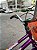 BICICLETA ARO (26) FEMININA COR VIOLETA S/MARCHA FREIO V/BRAKE (A MÃO) E FREIO CONTRA PEDAL MARCA ATTACK TROPYMAX - Imagem 8