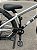 BICICLETA MTB FREERIDE ARO (26) HUPI STRIP KIT SINGLE (SEM MARCHA) FREIO DISC TRASEIRO SHIMANO MT200 COR PRATA/PRETO - Imagem 5