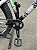 BICICLETA MTB FREERIDE ARO (26) HUPI STRIP KIT SINGLE (SEM MARCHA) FREIO DISC TRASEIRO SHIMANO MT200 COR PRATA/PRETO - Imagem 4