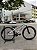 BICICLETA MTB FREERIDE ARO (26) HUPI STRIP KIT SINGLE (SEM MARCHA) FREIO DISC TRASEIRO SHIMANO MT200 COR PRATA/PRETO - Imagem 1