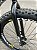 BICICLETA MTB FREERIDE ARO (26) HUPI STRIP KIT SINGLE (SEM MARCHA) FREIO DISC TRASEIRO SHIMANO MT200 COR PRATA/PRETO - Imagem 9