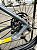 BICICLETA MTB ARO (29) OGGI 7.0 SHIMANO CUES 9 VELOCIDADES FREIO DISC HIDRÁULICO TAMANHO 17 (M) GRAFITE/AMARELO - Imagem 10
