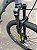 BICICLETA MTB ARO (29) OGGI 7.0 SHIMANO CUES 9 VELOCIDADES FREIO DISC HIDRÁULICO TAMANHO 17 (M) GRAFITE/AMARELO - Imagem 9