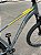 BICICLETA MTB ARO (29) OGGI 7.0 SHIMANO CUES 9 VELOCIDADES FREIO DISC HIDRÁULICO TAMANHO 17 (M) GRAFITE/AMARELO - Imagem 5