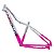 QUADRO ARO (29) MTB ABSLUTE HERA BRANCO/ROSA TAMANHO 15 (P) - Imagem 1