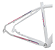 QUADRO ARO (29) MTB ABSLUTE HERA BRANCO TAMANHO 15 (P) - Imagem 3
