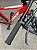 BICICLETA MTB ARO (29) OGGI HACKER HDS SHIMANO ESSA 8V FREIO DISC HIDRÁULICO TAMANHO 19 (G) COR VERMELHO/BRANCO/AZUL - Imagem 10
