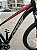 BICICLETA MTB ARO (29) OGGI 7.0 SHIMANO CUES 9 VELOCIDADES FREIO DISC HIDRÁULICO TAMANHO 15 (P) PRETO/VERMELHO - Imagem 5