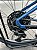 BICICLETA MTB ARO (29) CALOI EXPLORER SL F2 SHIMANO CUES 10V FREIO DISC HIDRÁULICO TAMANHO 19 (G) COR AZUL/AMARELO - Imagem 2