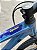 BICICLETA MTB ARO (29) CALOI EXPLORER SL F2 SHIMANO CUES 10V FREIO DISC HIDRÁULICO TAMANHO 19 (G) COR AZUL/AMARELO - Imagem 7