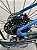 BICICLETA MTB ARO (29) CALOI EXPLORER SL F2 SHIMANO CUES 10V FREIO DISC HIDRÁULICO TAMANHO 19 (G) COR AZUL/AMARELO - Imagem 3