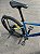 BICICLETA MTB ARO (29) CALOI EXPLORER SL F2 SHIMANO CUES 10V FREIO DISC HIDRÁULICO TAMANHO 19 (G) COR AZUL/AMARELO - Imagem 5
