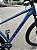 BICICLETA MTB ARO (29) CALOI EXPLORER SL F2 SHIMANO CUES 10V FREIO DISC HIDRÁULICO TAMANHO 19 (G) COR AZUL/AMARELO - Imagem 6