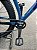 BICICLETA MTB ARO (29) CALOI EXPLORER SL F2 SHIMANO CUES 10V FREIO DISC HIDRÁULICO TAMANHO 19 (G) COR AZUL/AMARELO - Imagem 4