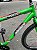 BICICLETA ARO (26) MASCULINA SPIRIT MAX 18 VELOCIDADES FREIOS V-BRAKE COR VERDE (USADA) - Imagem 5