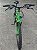 BICICLETA ARO (26) MASCULINA SPIRIT MAX 18 VELOCIDADES FREIOS V-BRAKE COR VERDE (USADA) - Imagem 9