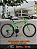 BICICLETA ARO (26) MASCULINA SPIRIT MAX 18 VELOCIDADES FREIOS V-BRAKE COR VERDE (USADA) - Imagem 1