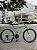 BICICLETA ARO (26) MASCULINA SPIRIT MAX 18 VELOCIDADES FREIOS V-BRAKE COR VERDE (USADA) - Imagem 1