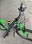 BICICLETA ARO (26) MASCULINA SPIRIT MAX 18 VELOCIDADES FREIOS V-BRAKE COR VERDE (USADA) - Imagem 8