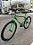 BICICLETA ARO (26) MASCULINA SPIRIT MAX 18 VELOCIDADES FREIOS V-BRAKE COR VERDE (USADA) - Imagem 10