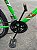 BICICLETA ARO (26) MASCULINA SPIRIT MAX 18 VELOCIDADES FREIOS V-BRAKE COR VERDE (USADA) - Imagem 3